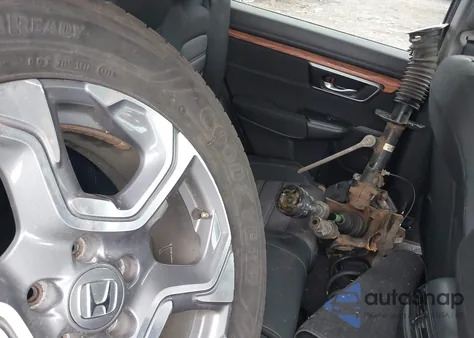 2018 Honda Cr-V Ex из США, поврежденный, VIN 7FARW2H52JE081835